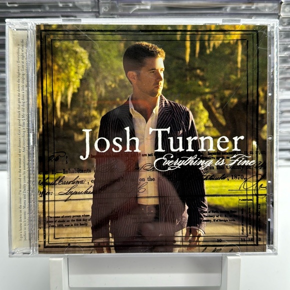 Josh Turner - Everything Is Fine on CD - Picture 1 of 5